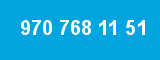 970 768 11 51